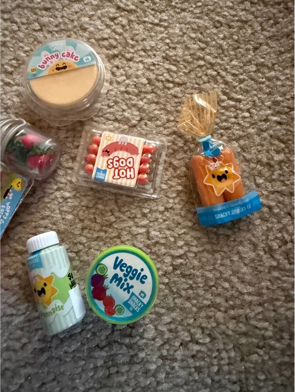 MGA's Miniverse lot extra remix ingredients new miniature